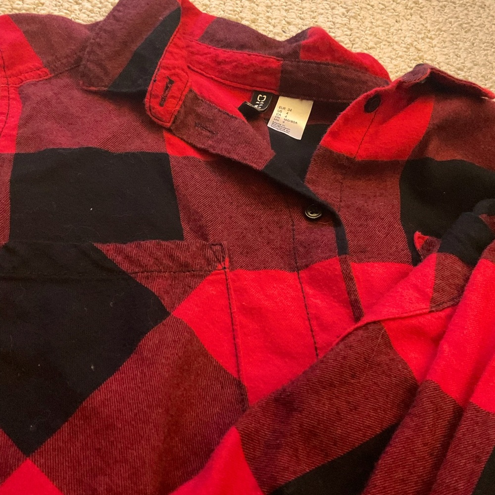 Divided flannel | size 4